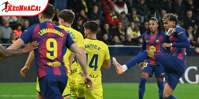 Barcelona vs Villarreal rất được mong chờ