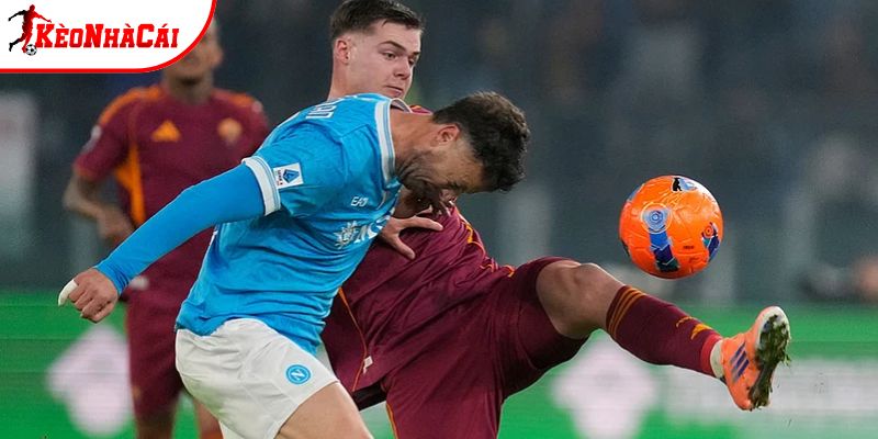 Napoli vs AS Roma luôn là trận derby hấp dẫn